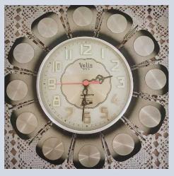 Vintage Velis Duvar Saati