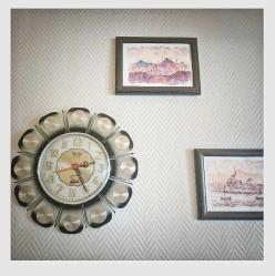 Vintage Velis Duvar Saati