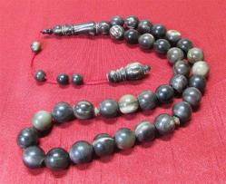 HaKiKi BUFALO BOYNUZU 33 Lük TESBİH.........12mm