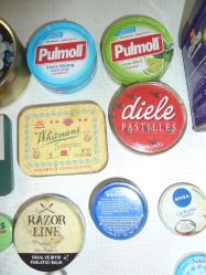 ANTİKA TENEKE İLAÇ KUTULARI ECZACI İLAÇ FİRMASI TENEKE KUTU KOLEKSİYONU 22 ADET+ÜCRETSİZ KARGO