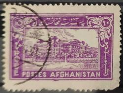 +++ AFGANİSTAN MİMARİ , DARUL FUNUN     1939    10    - DAMGALI