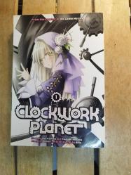 Clockwork Planet (Light Novel) Vol. 1