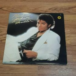 Michael Jackson - Thriller - 33'lük Plak ( Açılır Kapak Dönem Baskı Çok Temiz )