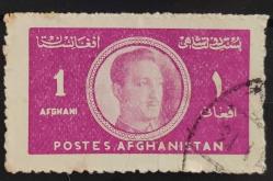 +++ AFGANİSTAN MUHAMMED ZAHİR ŞAH       1939    1    - DAMGALI