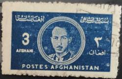 +++ AFGANİSTAN MUHAMMED ZAHİR ŞAH       1939    3    - DAMGALI