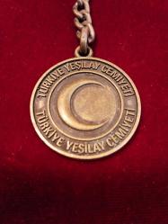 ANAHTARLIK TÜRKİYE YEŞİLAY CEMİYETİ ÇOK ÇOK ENDERRRR KOLEKSİYON ANAHTARLIK 886