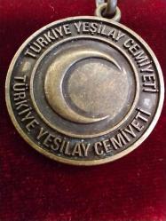 ANAHTARLIK TÜRKİYE YEŞİLAY CEMİYETİ ÇOK ÇOK ENDERRRR KOLEKSİYON ANAHTARLIK 886