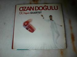 OZAN DOĞULU 130 BPM QUARTET MÜZİK CD 4 CD Lİ ALBÜM ÇİZİKSİZ TEMİZ