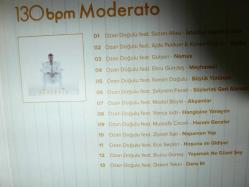 OZAN DOĞULU 130 BPM QUARTET MÜZİK CD 4 CD Lİ ALBÜM ÇİZİKSİZ TEMİZ