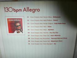 OZAN DOĞULU 130 BPM QUARTET MÜZİK CD 4 CD Lİ ALBÜM ÇİZİKSİZ TEMİZ