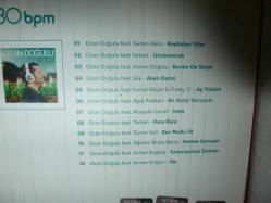 OZAN DOĞULU 130 BPM QUARTET MÜZİK CD 4 CD Lİ ALBÜM ÇİZİKSİZ TEMİZ