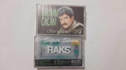 BURHAN ÇAÇAN SEN NERDESİN KIŞ  CAM BASKI  KASET JELATİNLİ