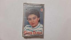 GÜLER DUMAN DOST GARİP  CAM BASKI  KASET JELATİNLİ