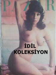 Pazar Haftalık Aktüalite Sinema Tiyatro Müzik ve Magazin Dergisi - 19 Mayıs 1977 - Sayı:1078 - Seher Şeniz - Gülay Alp - Nilgün Atılgan'ın Balayı Suya Düştü - Öztürk Serengil - Aynur Aydan Yeni Aldığı Spor Araba ile Avrupa'ya Gitti - İki Film Çekmeye Ürdün'e Giden Türk Filmcileri Bir Filmle Döndü - Yalçın Gülhan - Aysun Güven - Saadet Sun Altı Yıl Aradan Sonra Sinemaya Döndü - Elif Pektaş İzmir'de Sahne Sınavı Verecek - Ceyda Karahan İstediği Arabayı Almayan Sevgilisi Kaya Sabancı'yı Terk Etti - Seher Şeniz Meydan Okudu - Gülay alp - Aynur Akarsu Sahneye Çıkınca Sekse Veda Etti - Nina Carter - En Güzel Vücut Hatlarına Sahip Model Seçildi - Linda Clair - On Dokuz Yaşında Çıplak Modellerle Boy Ölçüşüyor fotoğraf ve haberi - Dergi Tam Değildir Sadece 14 Sayfası Mevcuttur