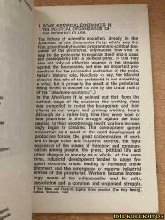 DUSAN PETROVİC / POLİTİCAL ORGANİZATİONS İN THE SYSTEM OF SOCİALİST SELF MANAGEMENT / İNGİLİZCE KİTAP (SOSYALİST ÖZYÖNETİM SİSTEMİNDEKİ SİYASİ ÖRGÜTLER)
