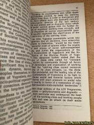 DUSAN PETROVİC / POLİTİCAL ORGANİZATİONS İN THE SYSTEM OF SOCİALİST SELF MANAGEMENT / İNGİLİZCE KİTAP (SOSYALİST ÖZYÖNETİM SİSTEMİNDEKİ SİYASİ ÖRGÜTLER)