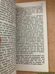 DUSAN PETROVİC / POLİTİCAL ORGANİZATİONS İN THE SYSTEM OF SOCİALİST SELF MANAGEMENT / İNGİLİZCE KİTAP (SOSYALİST ÖZYÖNETİM SİSTEMİNDEKİ SİYASİ ÖRGÜTLER)