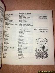 JE PARLE ESPAGNOL / MARABOUT FLASH / EDİTİONS GERARD ET CO. / FRANSIZCA , İSPANYOLCA KİTAP (İSPANYOLCA KONUŞUYORUM)