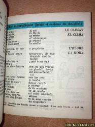 JE PARLE ESPAGNOL / MARABOUT FLASH / EDİTİONS GERARD ET CO. / FRANSIZCA , İSPANYOLCA KİTAP (İSPANYOLCA KONUŞUYORUM)