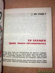 JE PARLE ESPAGNOL / MARABOUT FLASH / EDİTİONS GERARD ET CO. / FRANSIZCA , İSPANYOLCA KİTAP (İSPANYOLCA KONUŞUYORUM)