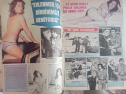 Pazar Haftalık Aktüalite Sinema Tiyatro Müzik ve Magazin Dergisi - 7 Nisan 1977 - Oscar Harris - Başak Doğru - Nisa Serezli - Tahir Kutsi Makal - Mithat Perin - Ümit Utku - Ümit Utku - Neco - Oya German - Suna Yıldızoğlu - Aliye Rona - Kayhan Yıldızoğlu - Muazzez Arçay -Nisa Serezli ile Müjde Ar Bir Araya Geldi - Memduh Ün Arzu Okay'ı İlk Kez Bir Filminde Deniyor - Engin Orbey - Bahar Erdeniz - Serdar Gökhan - Nevin Nuray - Aşkın Meram - Elif Pektaş - Mahmut Hekimoğlu - Alev Altın - Seher Şeniz - Şeyda Senem - Yaprak - Mine Mutlu - Figen Han - Aynur Akarsu - Romina Terry - Müfit İlkiz - Savaş Eşici - Melek Görgün - Alison Begg - Carol Stein - Kartal Tibet - Ekrem Bora - Funda Gürçen - Nejat Gürçen - Yonca Yücel fotoğraf ve haberi - Dergi Tam Değildir Sadece 18 Sayfası Mevcuttur - Dergi Kapağı Yoktur