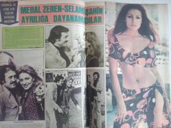 Pazar Haftalık Aktüalite Sinema Tiyatro Müzik ve Magazin Dergisi - 31 Mart 1977 - Sayı:1071 - Arzu Okay - Tülay Karaca - Mine Sun Bir Mide Kanaması Geçirdi - Film İthalcileri Yabancı Film Sorununu Tartıştı - Şantöz Funda - Fikret Hakan'la Film Çevirecek - Tevfik Gelenbe Doğum Gününü Sahnede Kutladı - Yılmaz Köksal Yeniden Film Setlerine Döndü - Ünsal Emre - Memduh Ün - Cüneyt Arkın - Banu Alkan - Melek Görgün - Selma Güneri Dokuz Yıllık Aradan Sonra Yeniden Plak Doldurmaya Başladı - Arzu Okay Yeni Aşkını Gizliyor - Meral Zeren Selami Şahin Ayrılığa Dayanamadılar - Tülay Karaca Bir Ay Avrupa'da Dans Edecek - Tülay Tansu Film Çevirmekten Korkuyor - Anna Chen fotoğraf ve haberi - Tam Takım Dergi