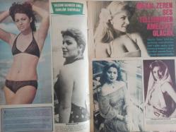 Pazar Haftalık Aktüalite Sinema Tiyatro Müzik ve Magazin Dergisi - 10 Mart 1977 - Sayı:1068 - Melinda Delon - Müşerref Tezcan - Feri Cansel Ölümün Eşiğinden Döndü - Pakize Suda Yeni Filmiyle Yine Yeşilçam'da - Sezen Cumhur Önal - Merih Akalın - Aydan Adan - İnci Günay - Hamiyet Eren - Füsun Özben - Deniz Erkanat - Aynur Aydan - Meral Zeren Ses Tellerinden Ameliyat Olacak - Selami Şahin - Mualla Omay Sessizce Evlenmişti Yine Sessizce Ayrıldı - Özgürlüğe Kavuşan Mualla Omay Yine Sinemaya Dönüyor - Nükhet Duru - Neşe Alkan Sahnede En Büyük Desteğim Eşim Diyor - Perihan Ateş fotoğraf ve haberi - Dergi Tam Değildir Sadece 14 Sayfası Mevcuttur