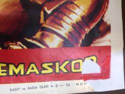 PRENSİN BAKİRESİ, ORİJİNAL SİNEMA ÇİZİM AFİŞİ - Una vergine per il principe, 1965, FİLM AFİŞİ / POSTERİ - BÜYÜK BOY - ORİJİNAL - 100 X 70 cm EBADINDA - Original Turkish Big Size Movie Poster - Pasquale Festa Campanile,  Pasquale Festa Campanile, Ugo Liberatore, Giorgio Prosperi, Vittorio Gassman, Virna Lisi, Philippe Leroy, Tino Buazzelli, Maria Grazia Buccella, Vittorio Caprioli, Paola Borboni, Anna Maria Guarnieri, Giusi Raspani Dandolo - COLUMBIA PICTURES - FİTAŞ - (Restorasyonlu, Dönem Afişidir)