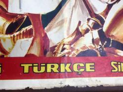 PRENSİN BAKİRESİ, ORİJİNAL SİNEMA ÇİZİM AFİŞİ - Una vergine per il principe, 1965, FİLM AFİŞİ / POSTERİ - BÜYÜK BOY - ORİJİNAL - 100 X 70 cm EBADINDA - Original Turkish Big Size Movie Poster - Pasquale Festa Campanile,  Pasquale Festa Campanile, Ugo Liberatore, Giorgio Prosperi, Vittorio Gassman, Virna Lisi, Philippe Leroy, Tino Buazzelli, Maria Grazia Buccella, Vittorio Caprioli, Paola Borboni, Anna Maria Guarnieri, Giusi Raspani Dandolo - COLUMBIA PICTURES - FİTAŞ - (Restorasyonlu, Dönem Afişidir)