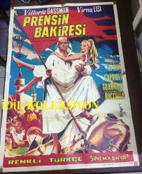 PRENSİN BAKİRESİ, ORİJİNAL SİNEMA ÇİZİM AFİŞİ - Una vergine per il principe, 1965, FİLM AFİŞİ / POSTERİ  - BÜYÜK BOY - ORİJİNAL - 100 X 70 cm EBADINDA - Original Turkish Big Size Movie Poster -Ediz sinemasında gösterilmişti Pasquale Festa Campanile,  Pasquale Festa Campanile, Ugo Liberatore, Giorgio Prosperi, Vittorio Gassman, Virna Lisi, Philippe Leroy, Tino Buazzelli, Maria Grazia Buccella, Vittorio Caprioli, Paola Borboni, Anna Maria Guarnieri, Giusi Raspani Dandolo - COLUMBIA PICTURES - FİTAŞ - (Restorasyonlu, Dönem Afişidir)