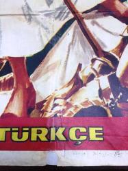 PRENSİN BAKİRESİ, ORİJİNAL SİNEMA ÇİZİM AFİŞİ - Una vergine per il principe, 1965, FİLM AFİŞİ / POSTERİ  - BÜYÜK BOY - ORİJİNAL - 100 X 70 cm EBADINDA - Original Turkish Big Size Movie Poster -Ediz sinemasında gösterilmişti Pasquale Festa Campanile,  Pasquale Festa Campanile, Ugo Liberatore, Giorgio Prosperi, Vittorio Gassman, Virna Lisi, Philippe Leroy, Tino Buazzelli, Maria Grazia Buccella, Vittorio Caprioli, Paola Borboni, Anna Maria Guarnieri, Giusi Raspani Dandolo - COLUMBIA PICTURES - FİTAŞ - (Restorasyonlu, Dönem Afişidir)