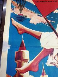 PRENSİN BAKİRESİ, ORİJİNAL SİNEMA ÇİZİM AFİŞİ - Una vergine per il principe, 1965, FİLM AFİŞİ / POSTERİ  - BÜYÜK BOY - ORİJİNAL - 100 X 70 cm EBADINDA - Original Turkish Big Size Movie Poster -Ediz sinemasında gösterilmişti Pasquale Festa Campanile,  Pasquale Festa Campanile, Ugo Liberatore, Giorgio Prosperi, Vittorio Gassman, Virna Lisi, Philippe Leroy, Tino Buazzelli, Maria Grazia Buccella, Vittorio Caprioli, Paola Borboni, Anna Maria Guarnieri, Giusi Raspani Dandolo - COLUMBIA PICTURES - FİTAŞ - (Restorasyonlu, Dönem Afişidir)