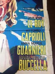 PRENSİN BAKİRESİ, ORİJİNAL SİNEMA ÇİZİM AFİŞİ - Una vergine per il principe, 1965, FİLM AFİŞİ / POSTERİ - BÜYÜK BOY - ORİJİNAL - 100 X 70 cm EBADINDA - Original Turkish Big Size Movie Poster - Pasquale Festa Campanile,  Pasquale Festa Campanile, Ugo Liberatore, Giorgio Prosperi, Vittorio Gassman, Virna Lisi, Philippe Leroy, Tino Buazzelli, Maria Grazia Buccella, Vittorio Caprioli, Paola Borboni, Anna Maria Guarnieri, Giusi Raspani Dandolo - COLUMBIA PICTURES - FİTAŞ - (Restorasyonlu, Dönem Afişidir)