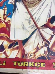 PRENSİN BAKİRESİ, ORİJİNAL SİNEMA ÇİZİM AFİŞİ - Una vergine per il principe, 1965, FİLM AFİŞİ / POSTERİ - BÜYÜK BOY - ORİJİNAL - 100 X 70 cm EBADINDA - Original Turkish Big Size Movie Poster - Pasquale Festa Campanile,  Pasquale Festa Campanile, Ugo Liberatore, Giorgio Prosperi, Vittorio Gassman, Virna Lisi, Philippe Leroy, Tino Buazzelli, Maria Grazia Buccella, Vittorio Caprioli, Paola Borboni, Anna Maria Guarnieri, Giusi Raspani Dandolo - COLUMBIA PICTURES - FİTAŞ - (Restorasyonlu, Dönem Afişidir)