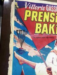 PRENSİN BAKİRESİ, ORİJİNAL SİNEMA ÇİZİM AFİŞİ - Una vergine per il principe, 1965, FİLM AFİŞİ / POSTERİ - BÜYÜK BOY - ORİJİNAL - 100 X 70 cm EBADINDA - Original Turkish Big Size Movie Poster - Pasquale Festa Campanile,  Pasquale Festa Campanile, Ugo Liberatore, Giorgio Prosperi, Vittorio Gassman, Virna Lisi, Philippe Leroy, Tino Buazzelli, Maria Grazia Buccella, Vittorio Caprioli, Paola Borboni, Anna Maria Guarnieri, Giusi Raspani Dandolo - COLUMBIA PICTURES - FİTAŞ - (Restorasyonlu, Dönem Afişidir)