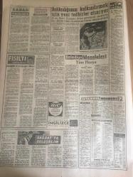 YENİ SABAH GAZETESİ 2 EKİM 1962 YIL :25 SAYI :8461----Akşemseddinoğlu  sabaha karşı Pityon 'dan  Yunanistan  'a kaçtı --Kocam Çağırsa Avrupa 'ya Gitmem --Firarinin bugün  haksız  iktisap  davası vardı --Servet beyannameleri bir  defa iade edilecek --AP -MP Planı Koruma Tasarısına  İtiraz Etti ---E.Alican 'a göre  eski  planlamacılar  suçlu --Hortlayan Dosyalar :Siyavuşgil --Balıkçılığımızı  Kalkındırmak  İçin  Yeni Tedbirler Alınıyor --Üniformalı  beş şaki bir  eve  baskın yaptı --Beşiktaş All Stars Maçı İki Kere de Tehir Edildi --İ.Uluğ Şeref 'i Kaybettik  Sayılır Dedi--Namzet Milli Kadroda Değişiklik  Yapılmayacak ---