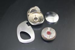 Eski Flaminaire Paris Çakmak BUTABLOC FRANCE France, Flaminaire Paris lighter in Original bçylesi yok (arka sarı kutu