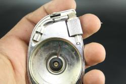 Eski Flaminaire Paris Çakmak BUTABLOC FRANCE France, Flaminaire Paris lighter in Original bçylesi yok (arka sarı kutu