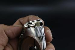 Eski Flaminaire Paris Çakmak BUTABLOC FRANCE France, Flaminaire Paris lighter in Original bçylesi yok (arka sarı kutu