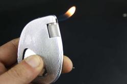 Eski Flaminaire Paris Çakmak BUTABLOC FRANCE France, Flaminaire Paris lighter in Original bçylesi yok (arka sarı kutu