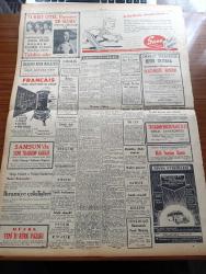Ulus Gazetesi - 1 Aralık 1953 - Hüseyin Cahit Yalçın - Sudan Mısır'la İşbirliği Yapacak - Sedat Simavi Aleyhine Açılan Dava - Nihat Erim - Amerika Pakistan Görüşmeleri - Amerikada Demokratlar Eisenhower'i Tenkid Ediyor - Amme Enstitüsünde Basın Konferansı - Ordu'da Darlık Başgösterdi - Afyon'dan Adnan Menderes'e Cevap - Güzel Gözlü Yosma Yazan Pierre Decourcelle Yazı Dizisi - Tütün Yazan Emin Erişirgil - Kızılların Kore'ye Dair Teklifi - 9 Güzel Model Tokyo Yolunda - Denizler Hakimi Filmi - Durmadan 275 Saat Piyano Çalan Adam Heintz Arntz - Ho Si Minh'in Teklifi Vietnam'da Heyecan Uyandırdı - Ölümü Münasebetiyle Üstad Veli Kanık - Kara Gücünden Sabahattin 7 Golle Birinci - Kayak Federasyonu Antrenörü Getiriyor - Baykara'nın Serüvenleri Gecenin Kanatları Çizgi Roman -  Dedektif Bil Morton Esrarlı Şato Çizgi Roman - Cenubi Amerikan Ses Yıldızı Alda Regis - Français Emaye Gaz Sobaları - Güven Otobüsleri