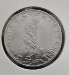 2 1/2 LİRA 1969  (EN AZ BASKI NADİR YIL )