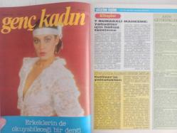 Erkekçe Aylık Aktüalite Sinema Tiyatro Müzik ve Magazin Dergisi  - Aralık 1982 - Flamingo Yolu - Sylva Koscina  - Beyza Başar - Caroline Kennedy - Susan Sarandon - Faye Dunaway - Erol Evgin - Mehmet Nabi İnciler  - Jane Fonda - Bekar evinde dilber ağırlamak bir sanattır - On beşinde bir gençle macera - Lady Chatterley Türkiye'de - İnsanlığı etkileyen ay ve güneş tutulmaları - Mark Twain - Madamın Anıları -- Bir Fransızca dersi - Janine - Neşeli fıkralar - Madam'ın Anıları  - Joan Crawford - Mary Tyler Moore