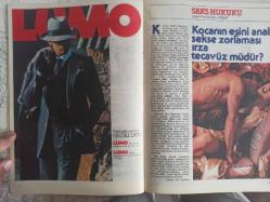 Erkekçe Aylık Aktüalite Sinema Tiyatro Müzik ve Magazin Dergisi  - Aralık 1982 - Flamingo Yolu - Sylva Koscina  - Beyza Başar - Caroline Kennedy - Susan Sarandon - Faye Dunaway - Erol Evgin - Mehmet Nabi İnciler  - Jane Fonda - Bekar evinde dilber ağırlamak bir sanattır - On beşinde bir gençle macera - Lady Chatterley Türkiye'de - İnsanlığı etkileyen ay ve güneş tutulmaları - Mark Twain - Madamın Anıları -- Bir Fransızca dersi - Janine - Neşeli fıkralar - Madam'ın Anıları  - Joan Crawford - Mary Tyler Moore