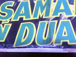 YAŞAMAK İÇİN DUA ET, ORİJİNAL SİNEMA ÇİZİM AFİŞİ -Sevinç film- Con lui cavalca/// la morte, 1967, FİLM AFİŞİ / POSTERİ - BÜYÜK BOY - ORİJİNAL - 100 X 70 cm EBADINDA - Original Turkish Big Size Movie Poster - Giuseppe Vari,  Adriano Bolzoni, Augusto Caminito, Fernando Di Leo, Mike Marshall, Hélène Chanel, Andrea Bosic, Robert Hundar, Paolo Giusti, Carole André, Giuseppe Addobbati, Paola Natale, Luisa Della Noce