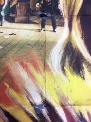 YAŞAMAK İÇİN DUA ET, ORİJİNAL SİNEMA ÇİZİM AFİŞİ -Sevinç film- Con lui cavalca/// la morte, 1967, FİLM AFİŞİ / POSTERİ - BÜYÜK BOY - ORİJİNAL - 100 X 70 cm EBADINDA - Original Turkish Big Size Movie Poster - Giuseppe Vari,  Adriano Bolzoni, Augusto Caminito, Fernando Di Leo, Mike Marshall, Hélène Chanel, Andrea Bosic, Robert Hundar, Paolo Giusti, Carole André, Giuseppe Addobbati, Paola Natale, Luisa Della Noce