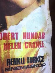 YAŞAMAK İÇİN DUA ET, ORİJİNAL SİNEMA ÇİZİM AFİŞİ -Sevinç film- Con lui cavalca/// la morte, 1967, FİLM AFİŞİ / POSTERİ - BÜYÜK BOY - ORİJİNAL - 100 X 70 cm EBADINDA - Original Turkish Big Size Movie Poster - Giuseppe Vari,  Adriano Bolzoni, Augusto Caminito, Fernando Di Leo, Mike Marshall, Hélène Chanel, Andrea Bosic, Robert Hundar, Paolo Giusti, Carole André, Giuseppe Addobbati, Paola Natale, Luisa Della Noce