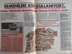 Erkekçe Aylık Aktüalite Sinema Tiyatro Müzik ve Magazin Dergisi  - Eylül 1983 - Nejat Eczacıbaşı Röportajı - Erkekçe Söyleşi - Ermenileri Kim Kullanıyor? - Akdeniz, Akdeniz - Ankara Palas'ın Dönüşü - Antalya'da Kadın Pazarı - Güvercin Barış Yerine Kan Getirdi - Güzelliğin Kimyası - Ayın Takvimi: Marisa Mell - Janine - Atasözleri, Özdeyişler - Erkek Denen Muamma - - Sonuncu Atlet - Alessandra Mussolini - Hülya Yiğitalp - Serbest Bölge - Lucy - Janine Posteri fotoğraf ve haberi - Ayın Takvimi Eki Mevcuttur - Posterli Tam Takım Dergi