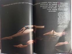 Erkekçe Aylık Aktüalite Sinema Tiyatro Müzik ve Magazin Dergisi  - Eylül 1983 - Nejat Eczacıbaşı Röportajı - Erkekçe Söyleşi - Ermenileri Kim Kullanıyor? - Akdeniz, Akdeniz - Ankara Palas'ın Dönüşü - Antalya'da Kadın Pazarı - Güvercin Barış Yerine Kan Getirdi - Güzelliğin Kimyası - Ayın Takvimi: Marisa Mell - Janine - Atasözleri, Özdeyişler - Erkek Denen Muamma - - Sonuncu Atlet - Alessandra Mussolini - Hülya Yiğitalp - Serbest Bölge - Lucy - Janine Posteri fotoğraf ve haberi - Ayın Takvimi Eki Mevcuttur - Posterli Tam Takım Dergi