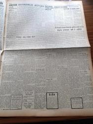 Ulus Gazetesi - 18 Ocak 1958 - İktisadi Komitenin Gideceği Yolu Tayin Etmesi Teklif Edildi - Sendikalar Yeniden Kurulmalıdır - Bayındırlık Bütçesi Görüşülmeye Başlandı - Milletvekilleri Kan Bağışlayacak - Ünlü Piyanist Samson François Geliyor - Sinop Seçimine Dair İtirazların Yeniden İncelenmesi İstendi - Et Ve Balık Kurumunun Statüsü - Türk Kıbrıs Gazetesi Yapıldı - Profesör Şekip Tunç Fındık Öldü - Salahattin Hakkı Esatoğlu - Neyzen Tevfik - Vatan Yolunda Milli Mücadele Hatıraları Yazan Yakup Kadri Karaosmanoğlu Yazı Dizisi - Küçük Venedik'te Buhran - Celal İleri'nin Cenazesi Kaldırıldı -  Çin Hükümeti Nişan Verdi - Bir Tekel Sakini Bay Sabri Röportaj Örsan Öymen - Başkentte 24 Saat - 1958 De Dolar Devalüasyonu Mu Yapılacak - Silviya Latin Aşığı - Baykara Attila'nın Eli Çizgi Roman - Adenauer Antikomünistliği İçin Taltif Edildi - İran Güreş Takımı Geliyor - Dörtlü Turnuvaya Bugün Başlanıyor - Mısır Turunda Aytekin İpek Dördüncü Oldu - Hakem Veli Necdet Arığ Açıklıyor